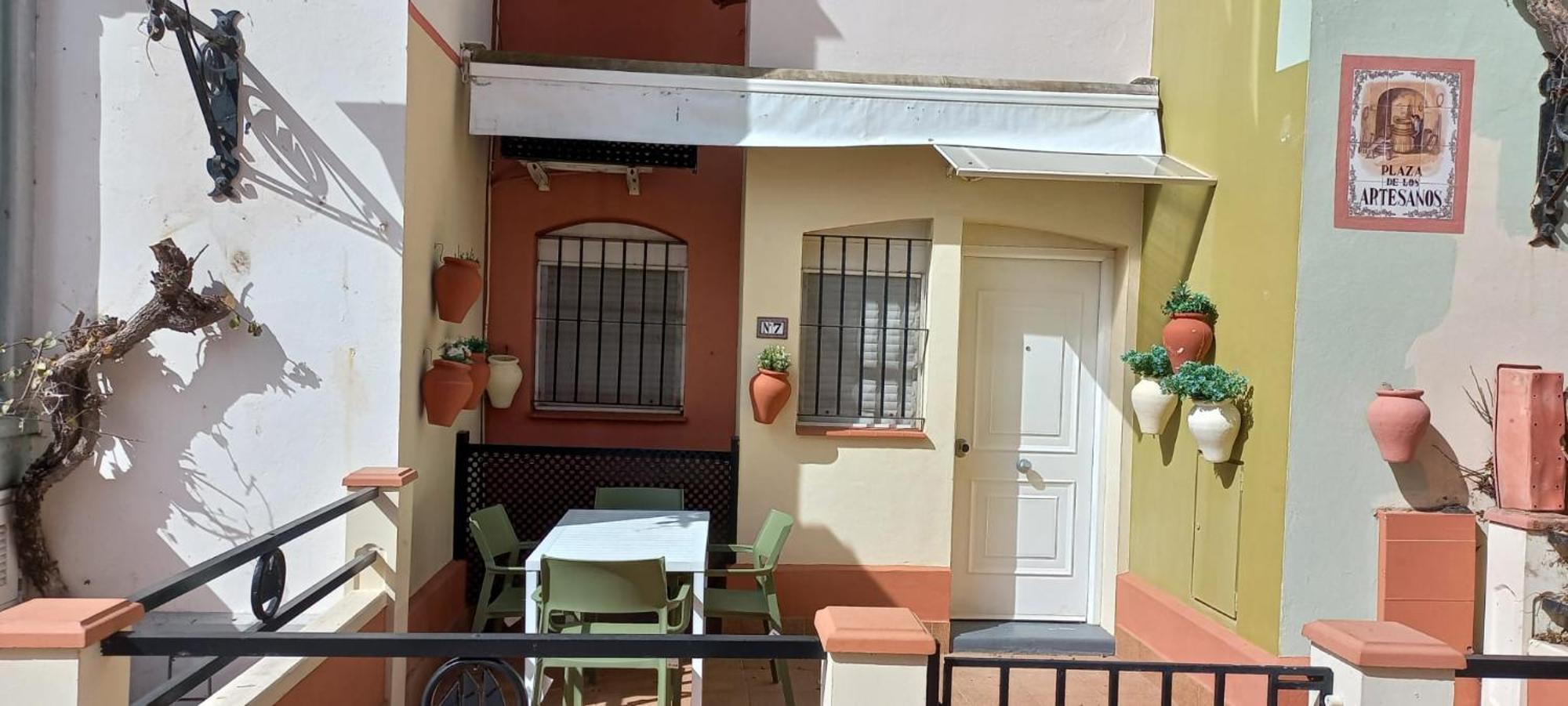 Apartamento Pena De Hita El Puerto de Santa María Buitenkant foto